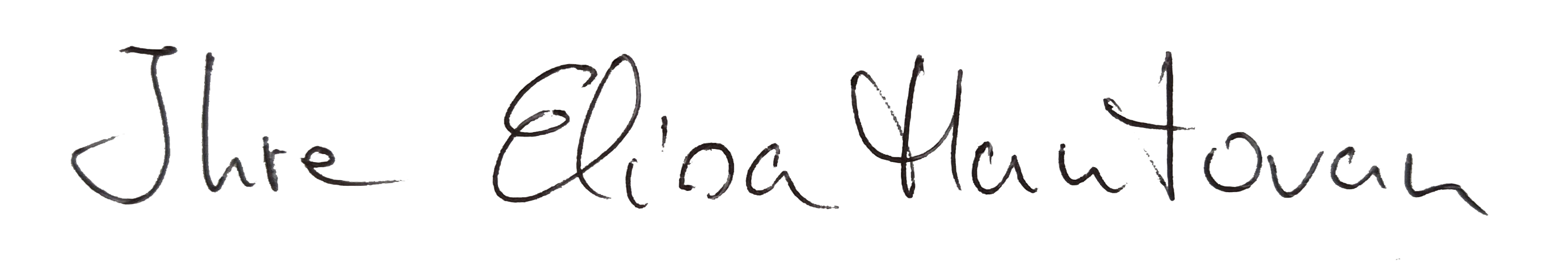 Unterschrift